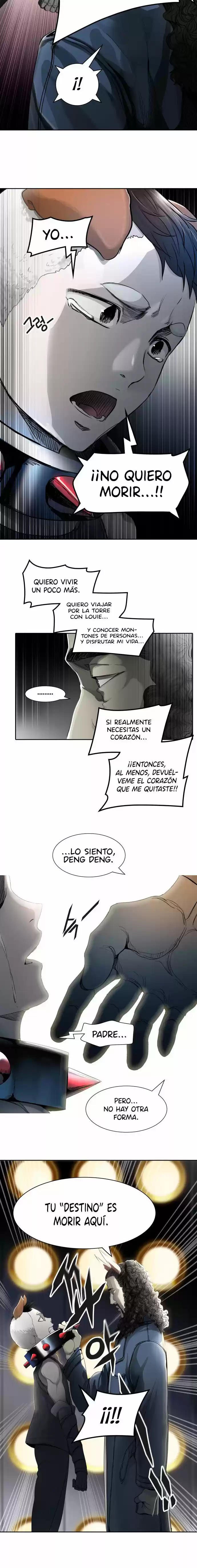 Torre De Dios capítulo 435, página 11