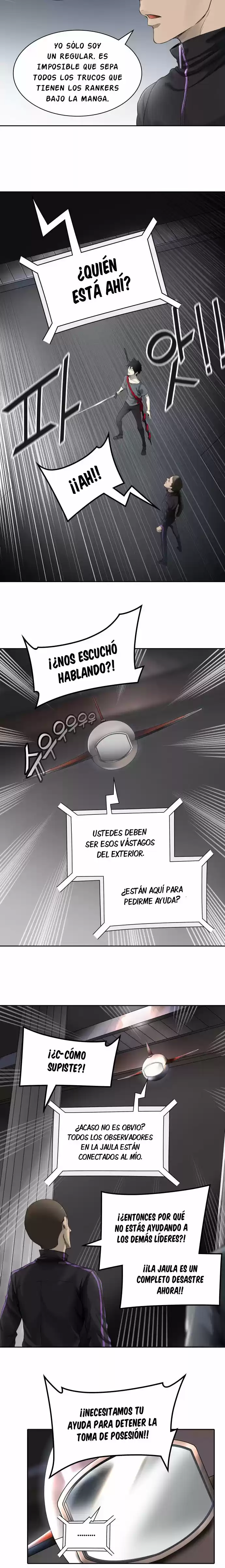 Torre De Dios capítulo 438, página 9