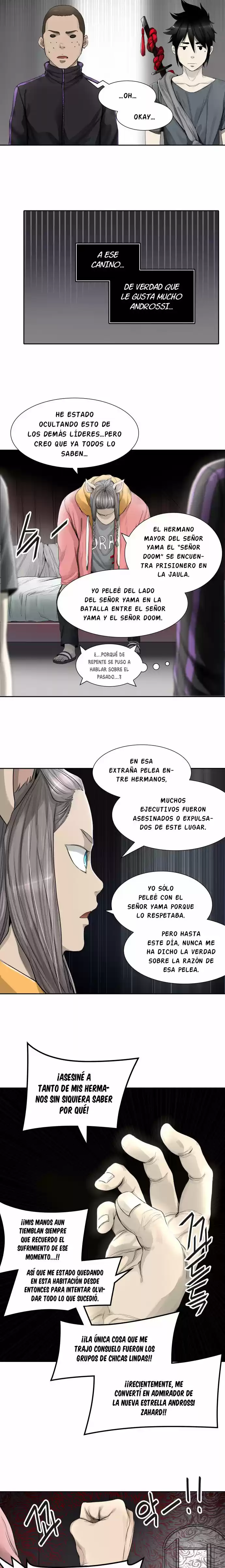 Torre De Dios capítulo 438, página 12