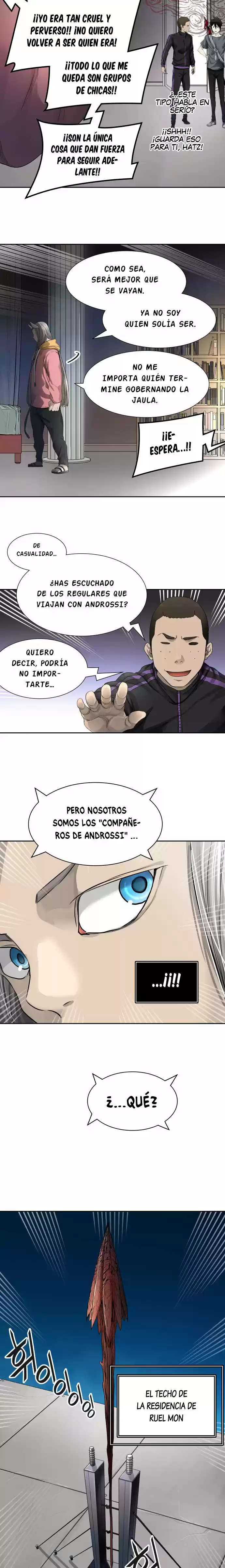 Torre De Dios capítulo 438, página 13
