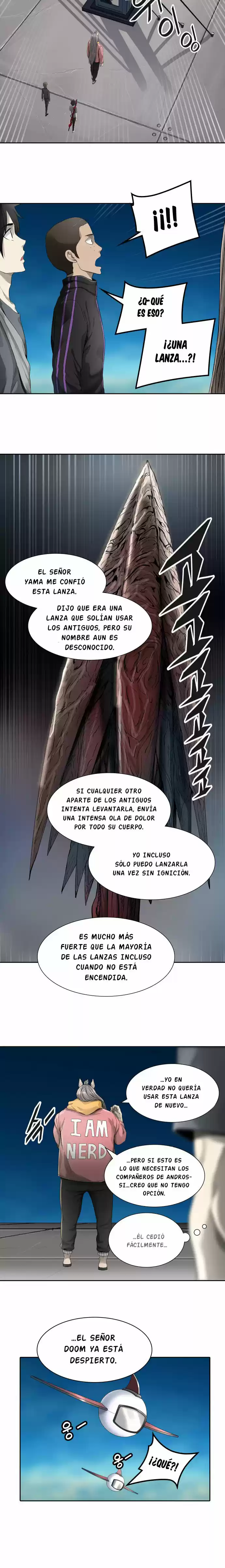 Torre De Dios capítulo 438, página 14