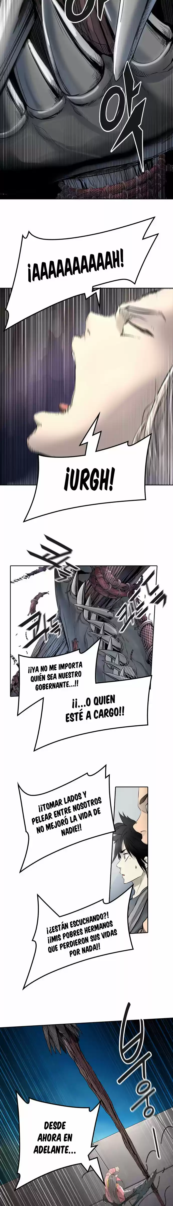 Torre De Dios capítulo 438, página 17
