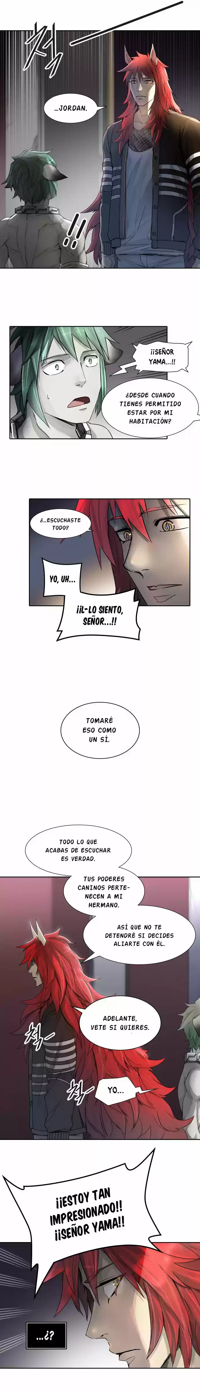 Torre De Dios capítulo 438, página 24