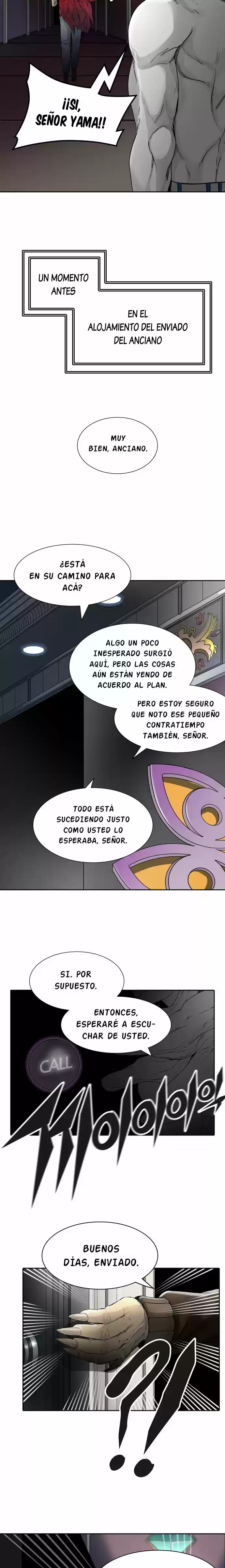 Torre De Dios capítulo 438, página 26