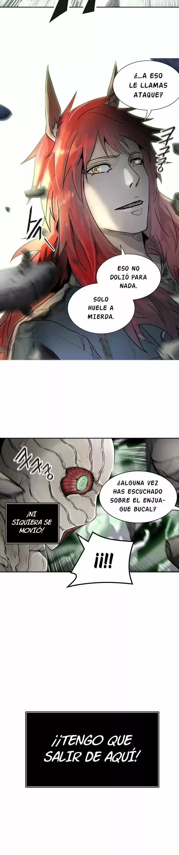 Torre De Dios capítulo 438, página 32