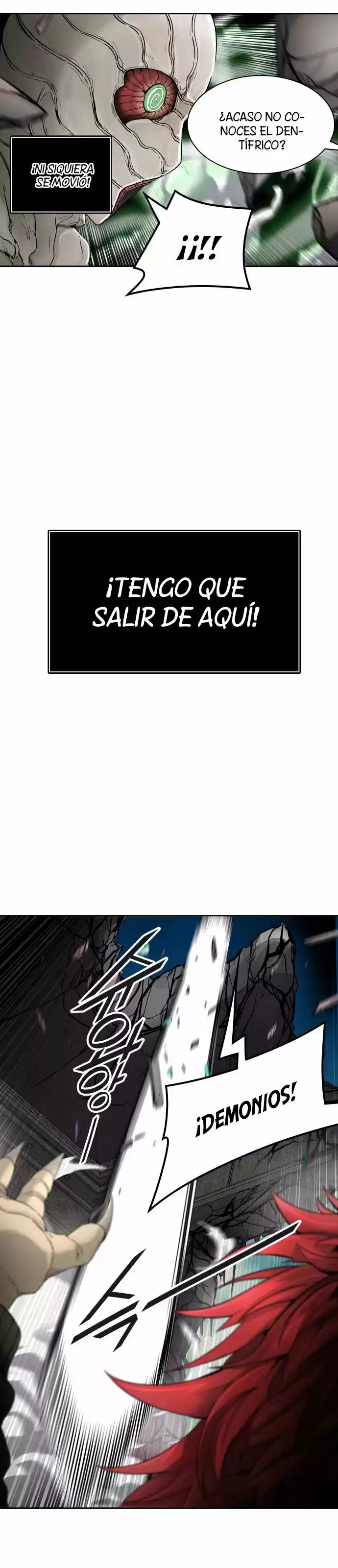 Torre De Dios capítulo 439, página 3