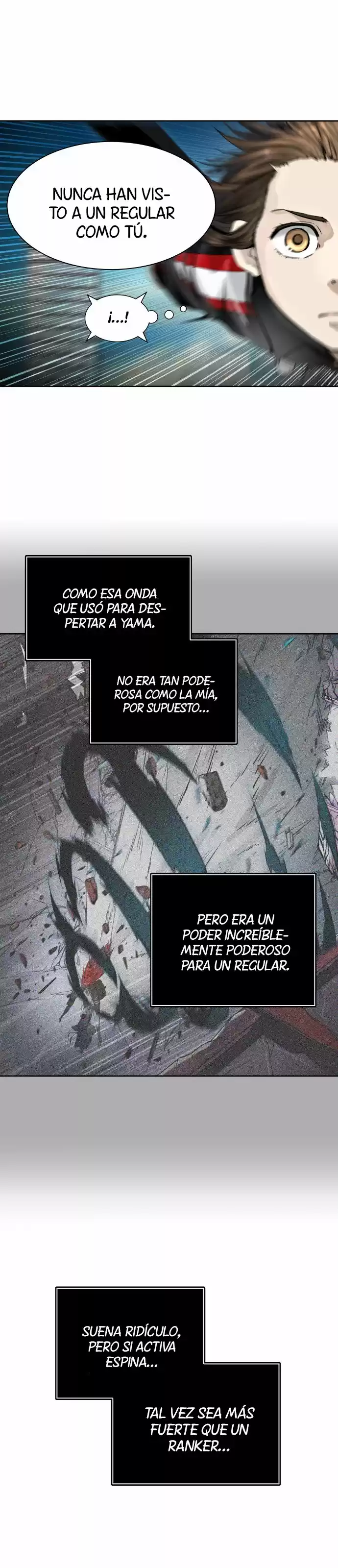 Torre De Dios capítulo 439, página 8
