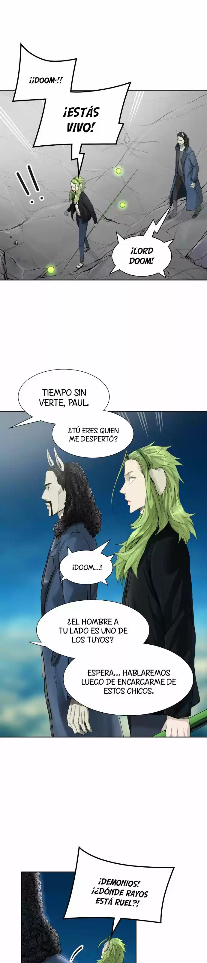 Torre De Dios capítulo 439, página 10