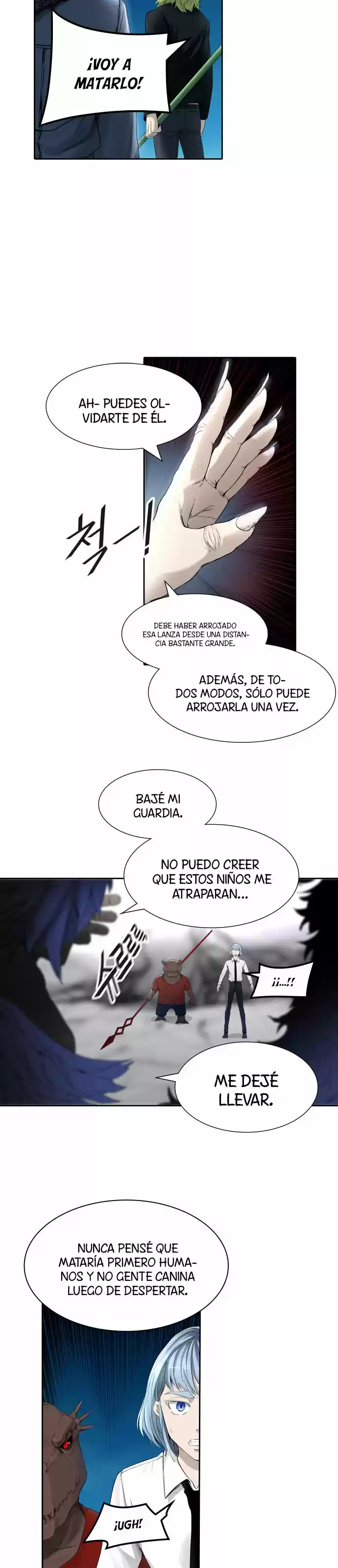 Torre De Dios capítulo 439, página 11