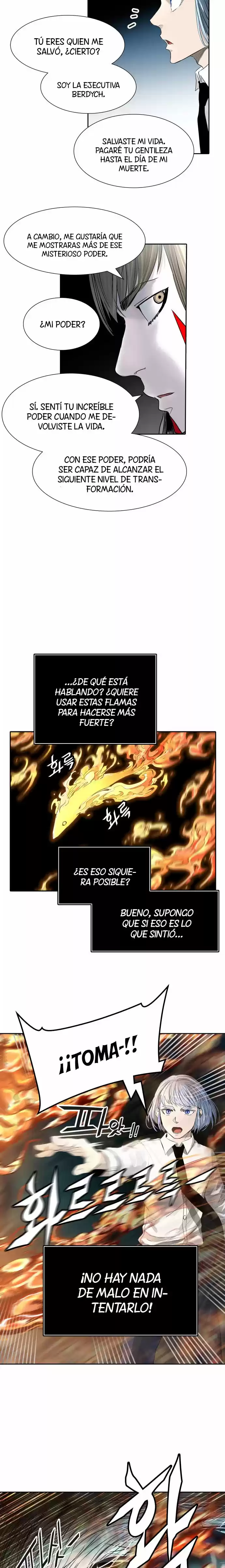Torre De Dios capítulo 439, página 14