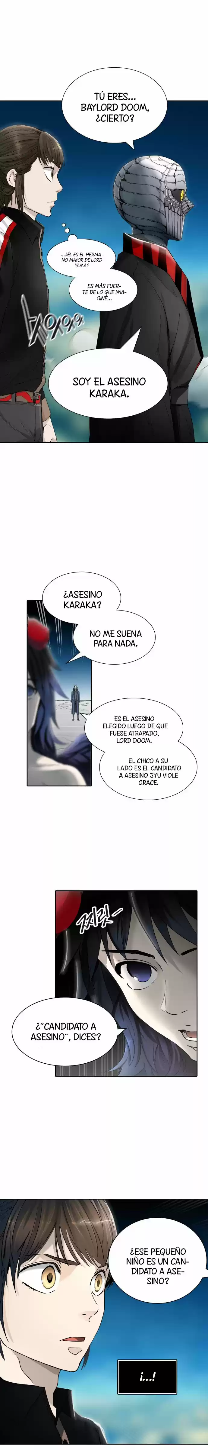 Torre De Dios capítulo 439, página 18