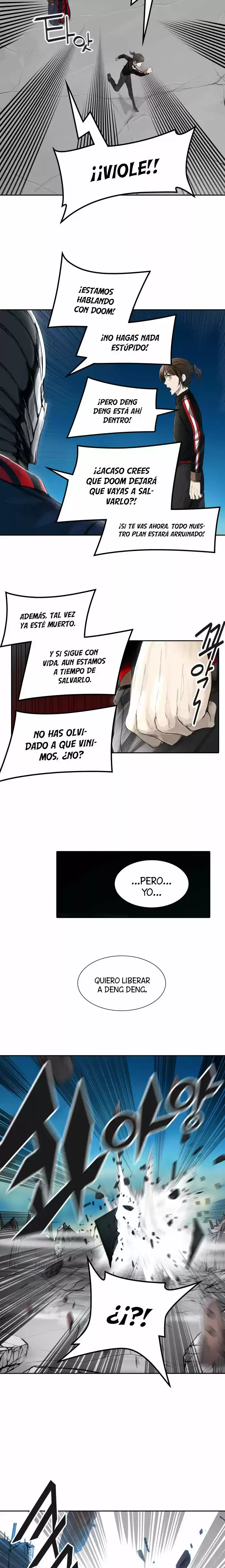 Torre De Dios capítulo 439, página 22