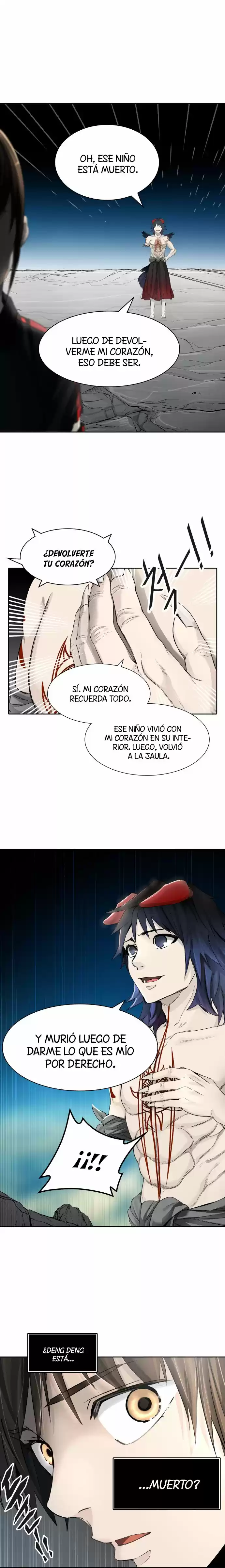 Torre De Dios capítulo 439, página 24