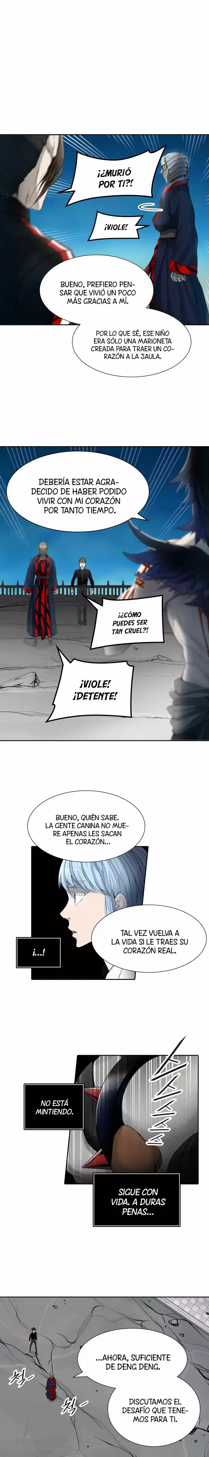 Torre De Dios capítulo 439, página 25