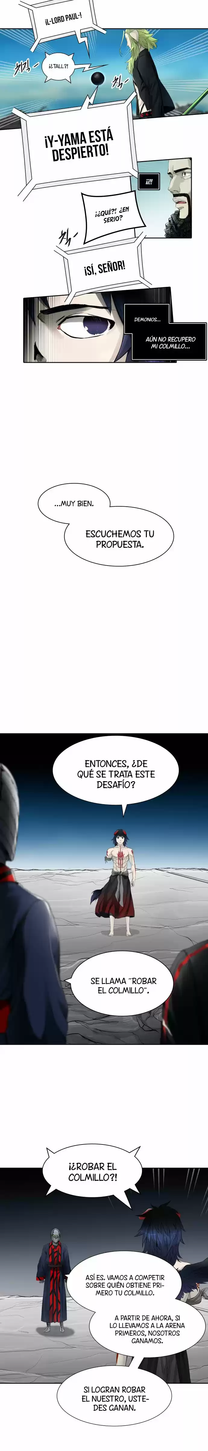 Torre De Dios capítulo 439, página 27