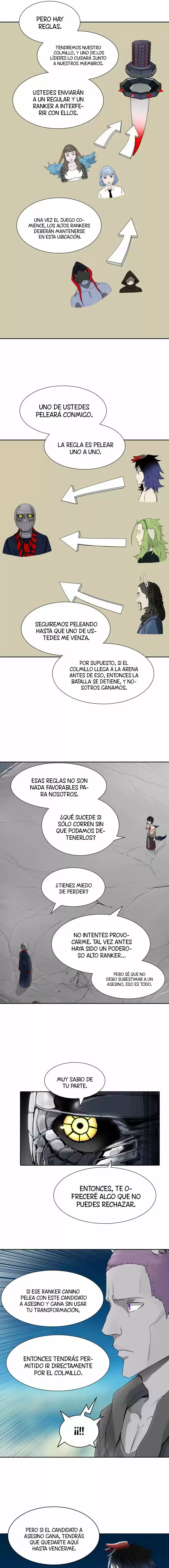 Torre De Dios capítulo 439, página 28
