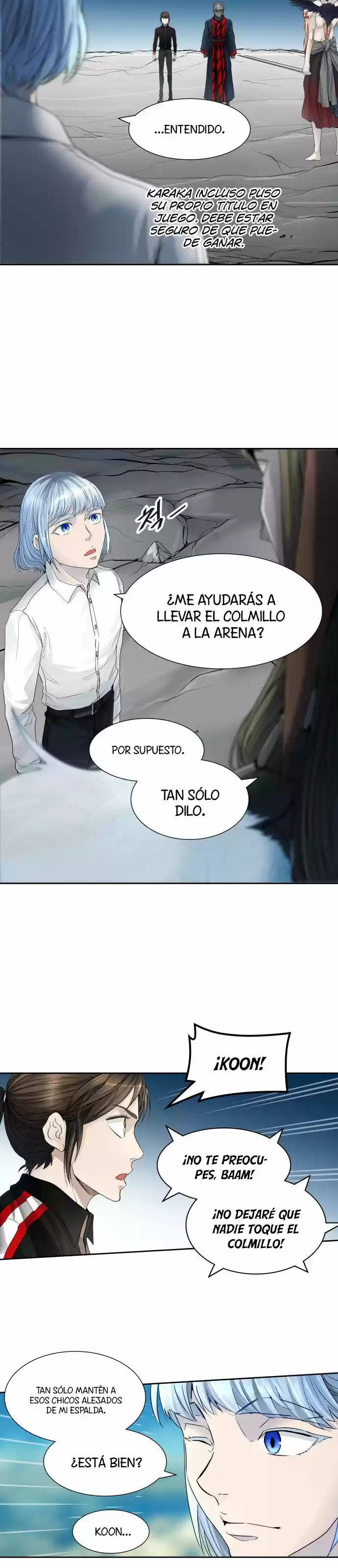 Torre De Dios capítulo 439, página 30
