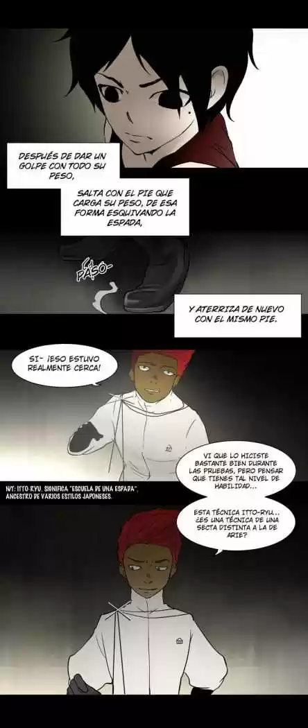 Torre De Dios capítulo 44, página 11