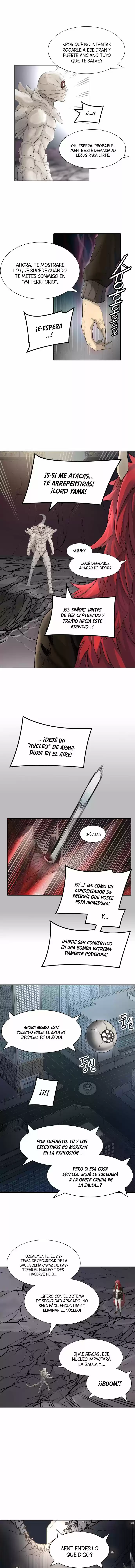 Torre De Dios capítulo 440, página 5