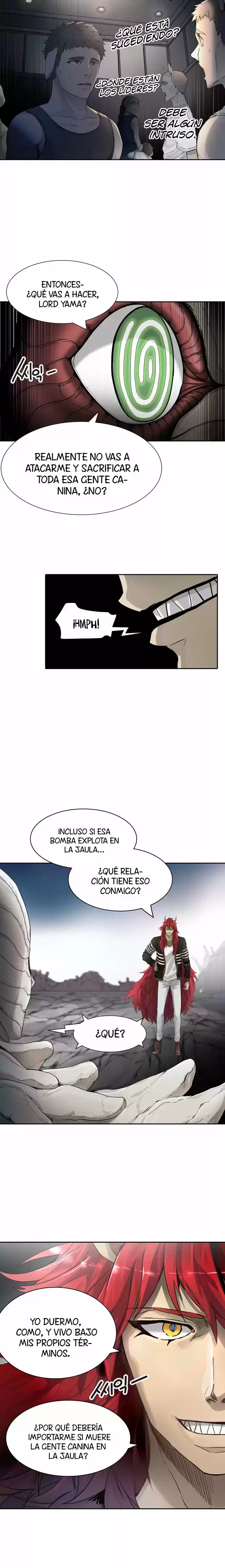 Torre De Dios capítulo 440, página 6