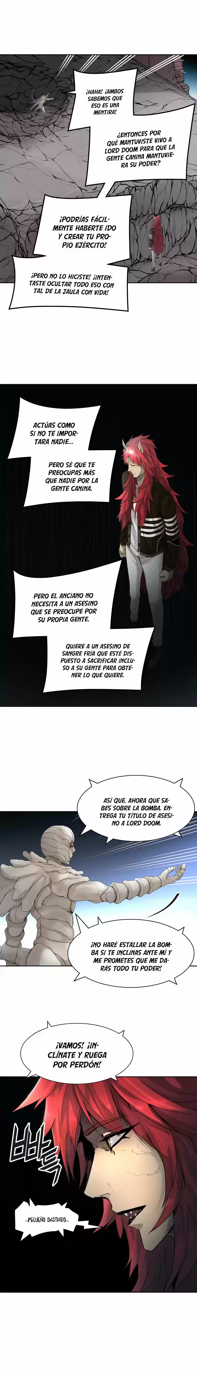 Torre De Dios capítulo 440, página 7