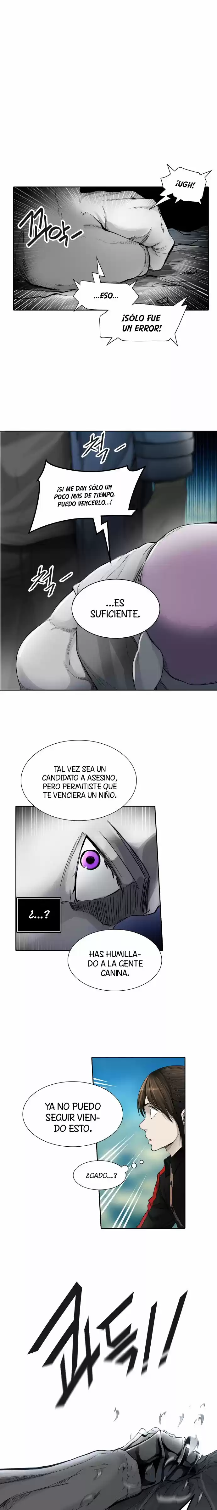 Torre De Dios capítulo 440, página 21