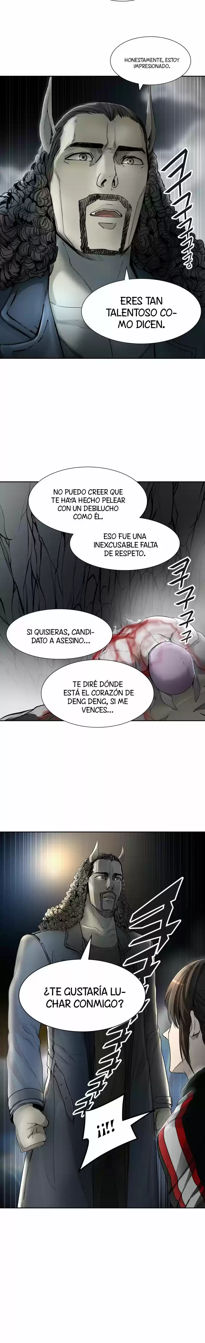 Torre De Dios capítulo 440, página 23