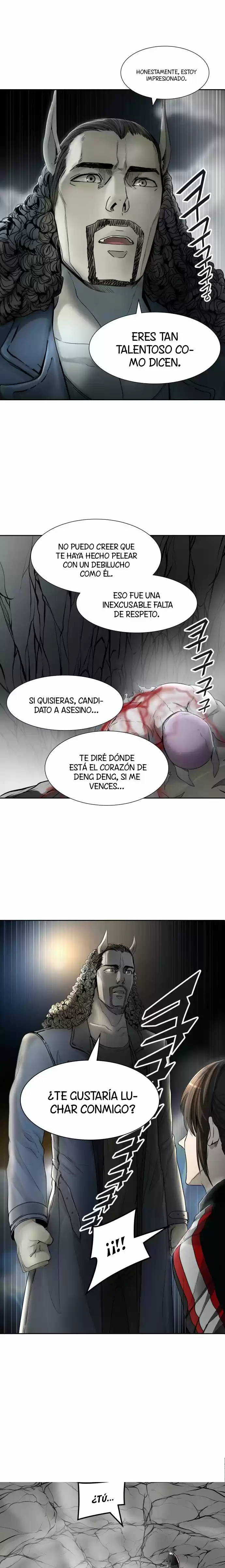 Torre De Dios capítulo 441, página 2