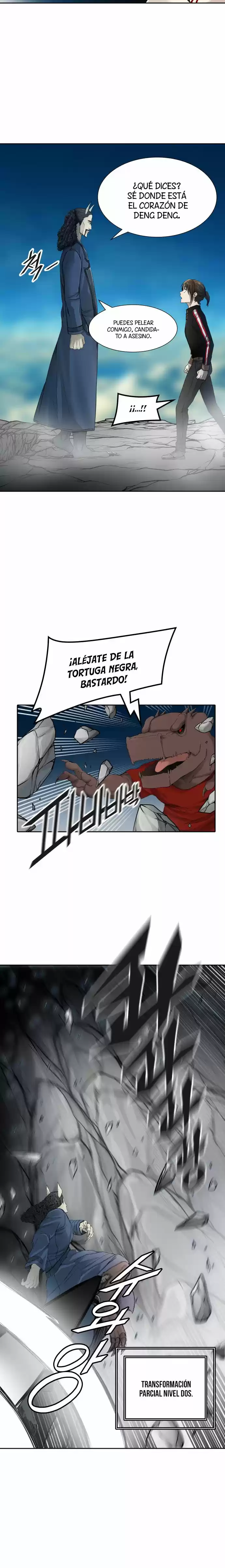 Torre De Dios capítulo 441, página 4