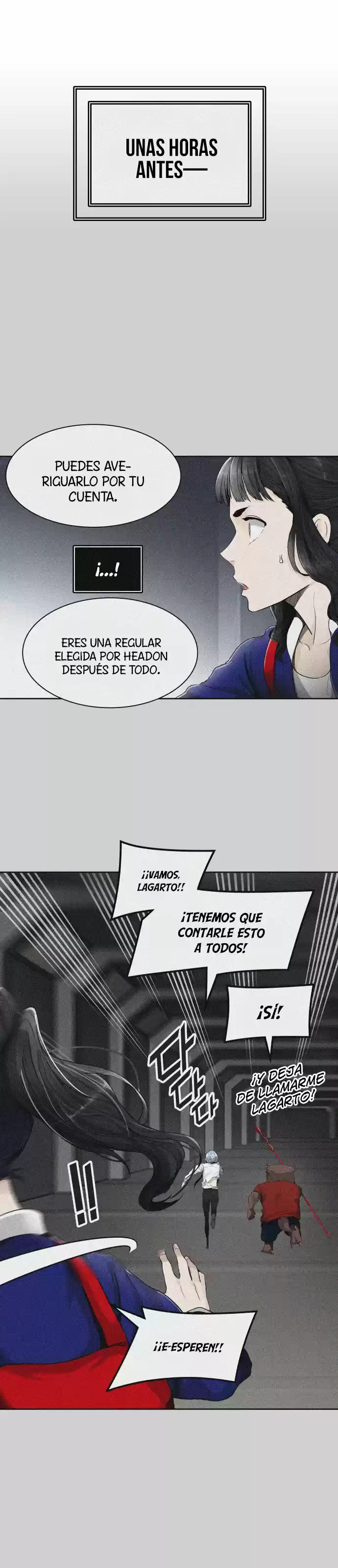 Torre De Dios capítulo 441, página 8
