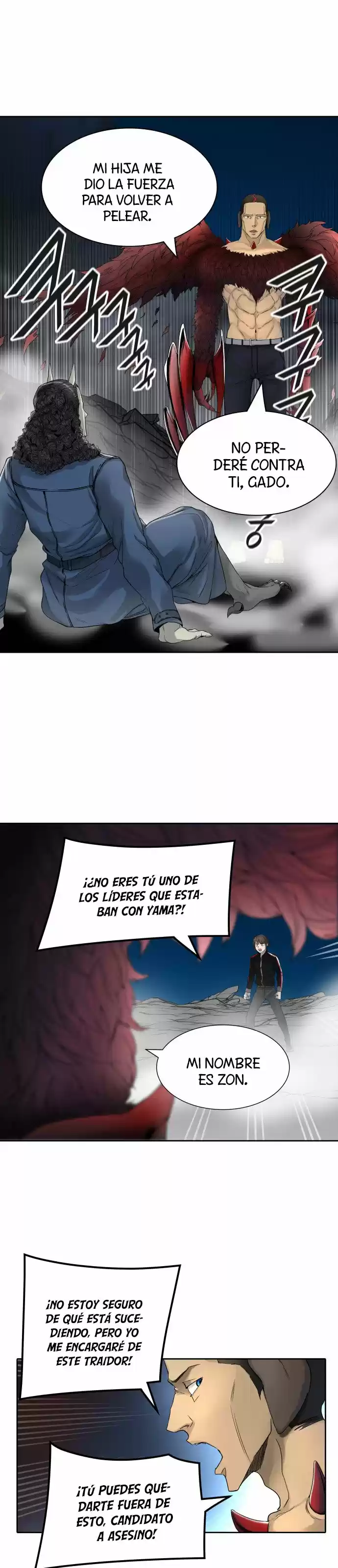 Torre De Dios capítulo 441, página 19