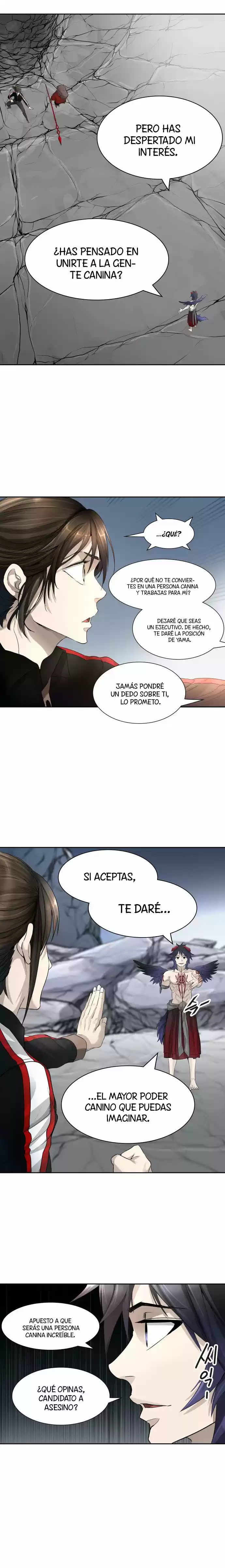 Torre De Dios capítulo 441, página 23