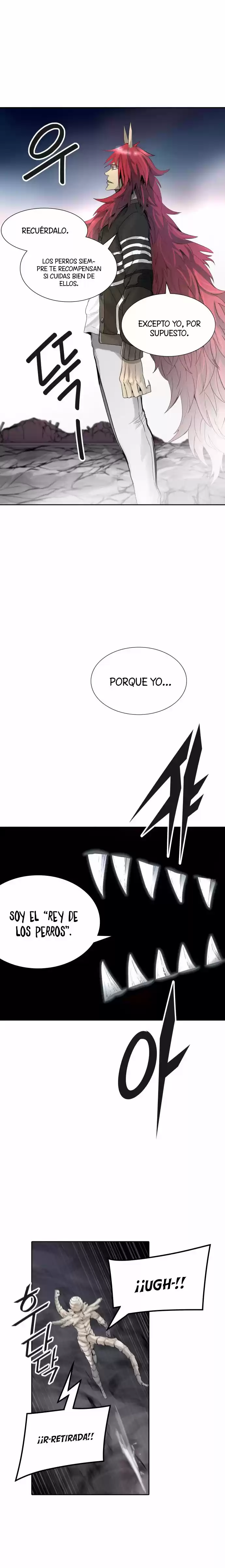 Torre De Dios capítulo 442, página 2