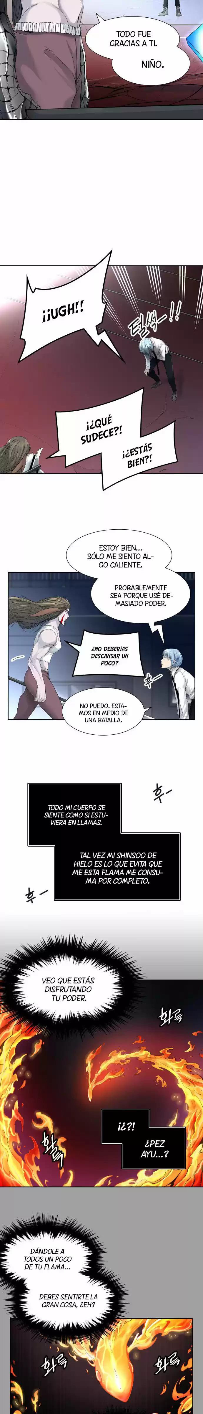 Torre De Dios capítulo 442, página 15