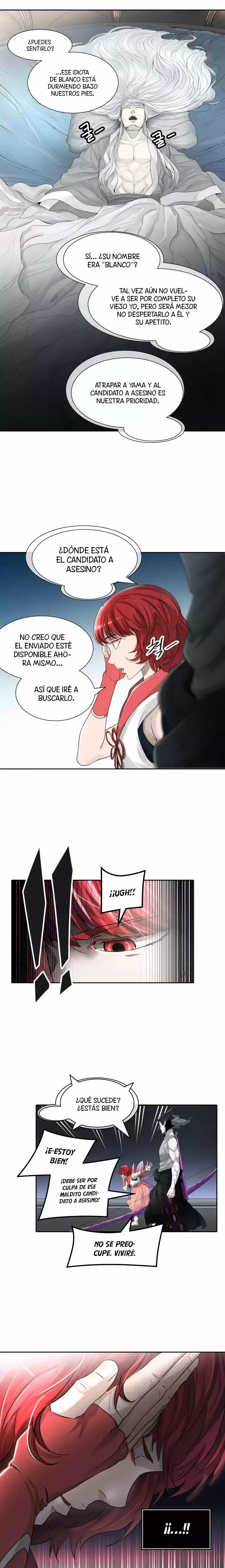 Torre De Dios capítulo 442, página 18