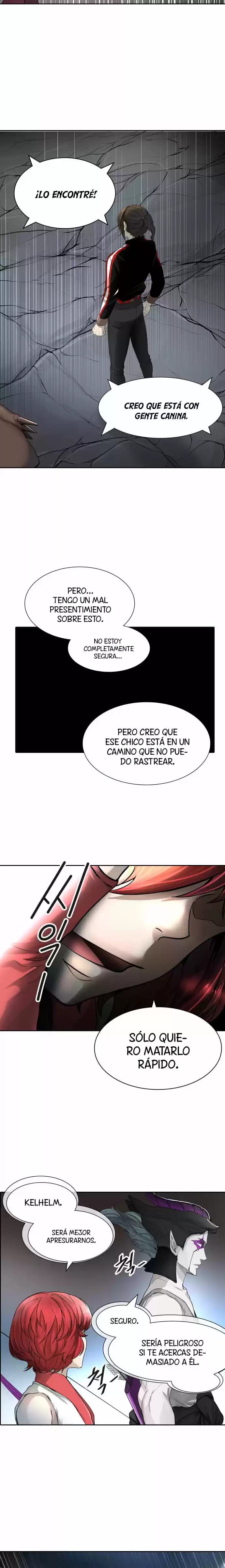 Torre De Dios capítulo 442, página 19