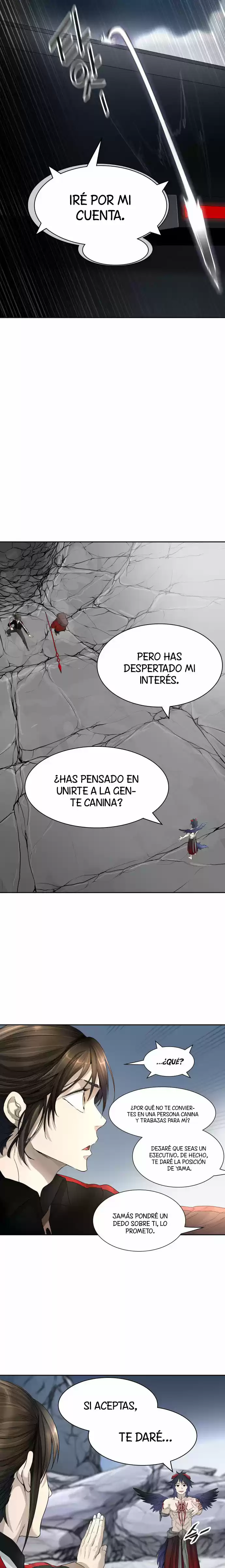 Torre De Dios capítulo 442, página 20