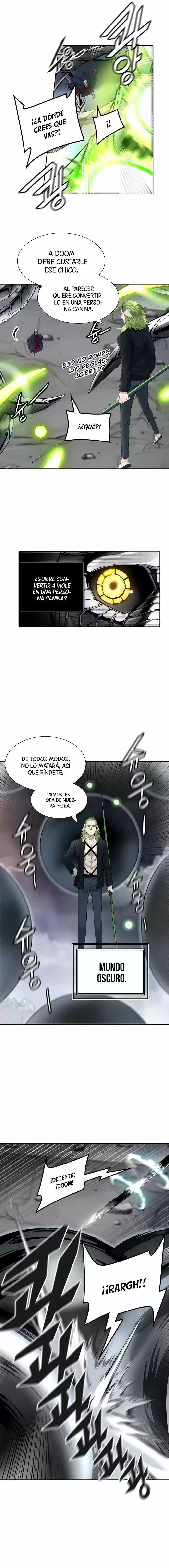 Torre De Dios capítulo 442, página 23