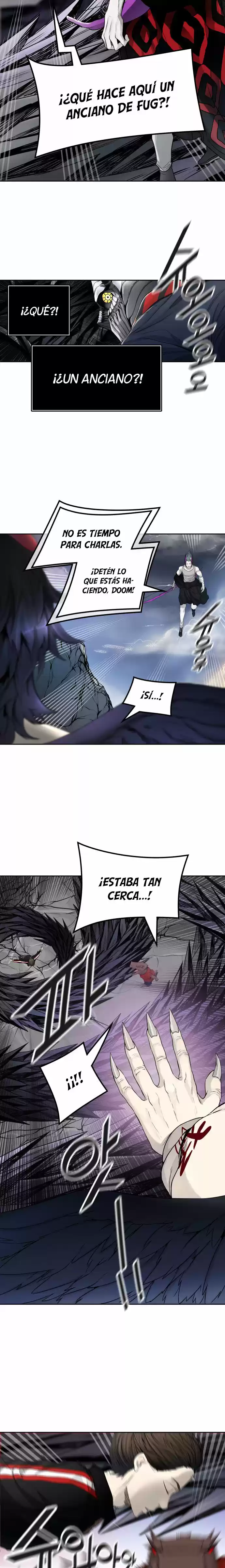 Torre De Dios capítulo 442, página 27