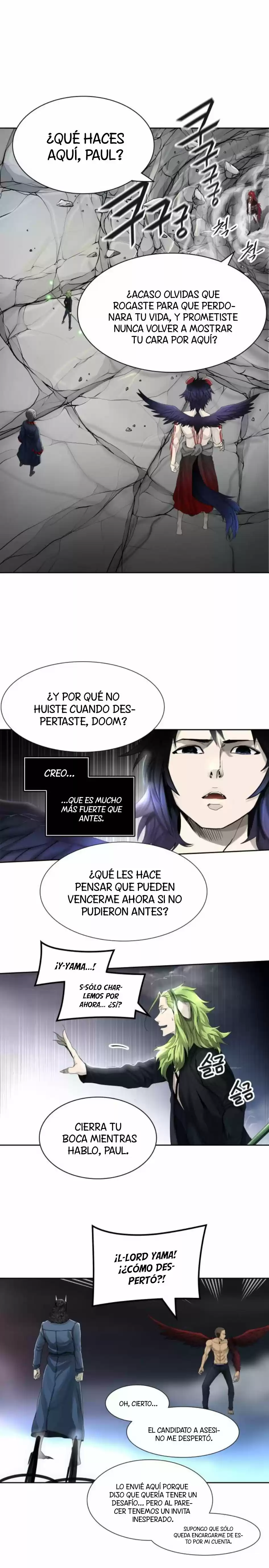 Torre De Dios capítulo 443, página 4