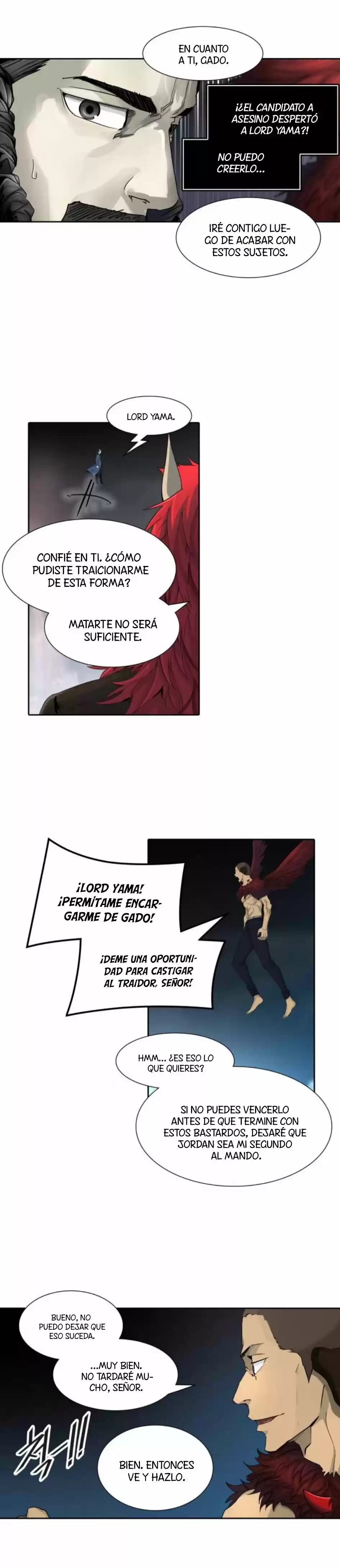 Torre De Dios capítulo 443, página 5