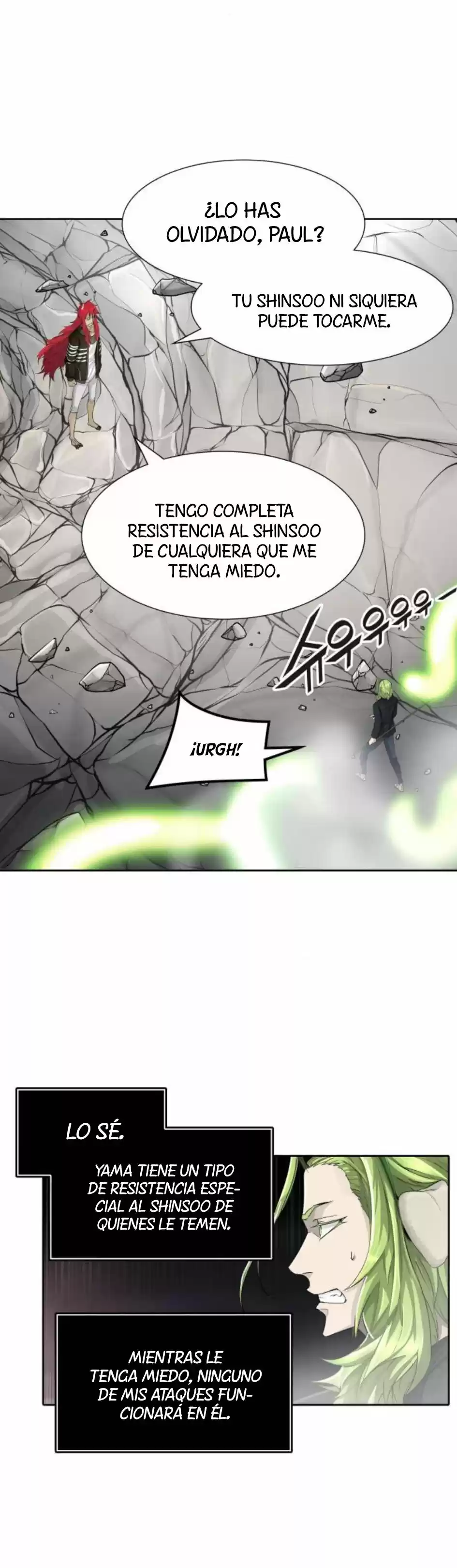 Torre De Dios capítulo 443, página 10
