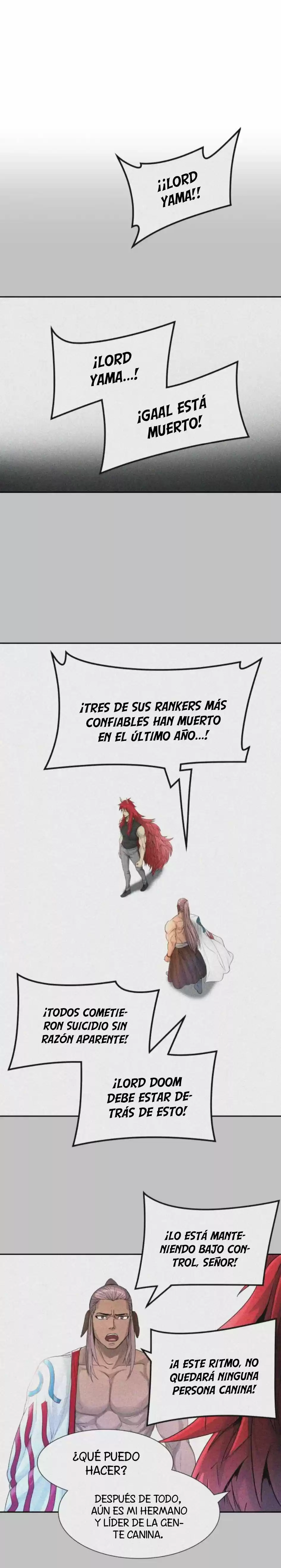 Torre De Dios capítulo 443, página 16