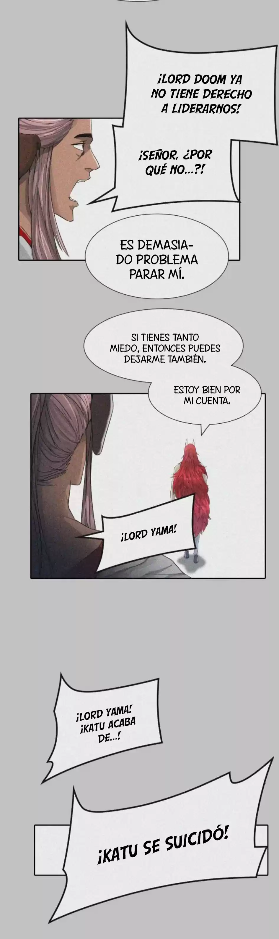 Torre De Dios capítulo 443, página 17