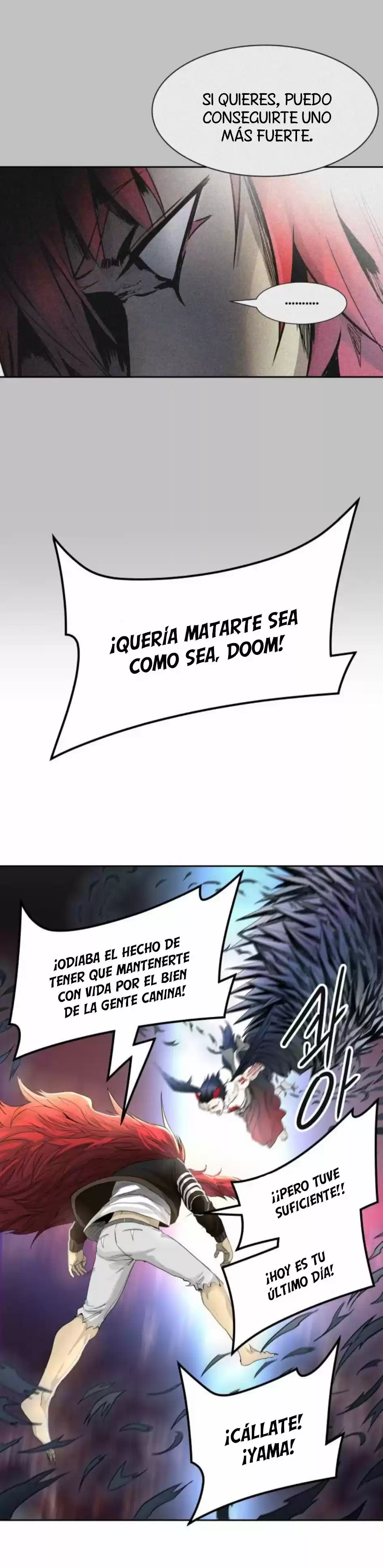 Torre De Dios capítulo 443, página 19