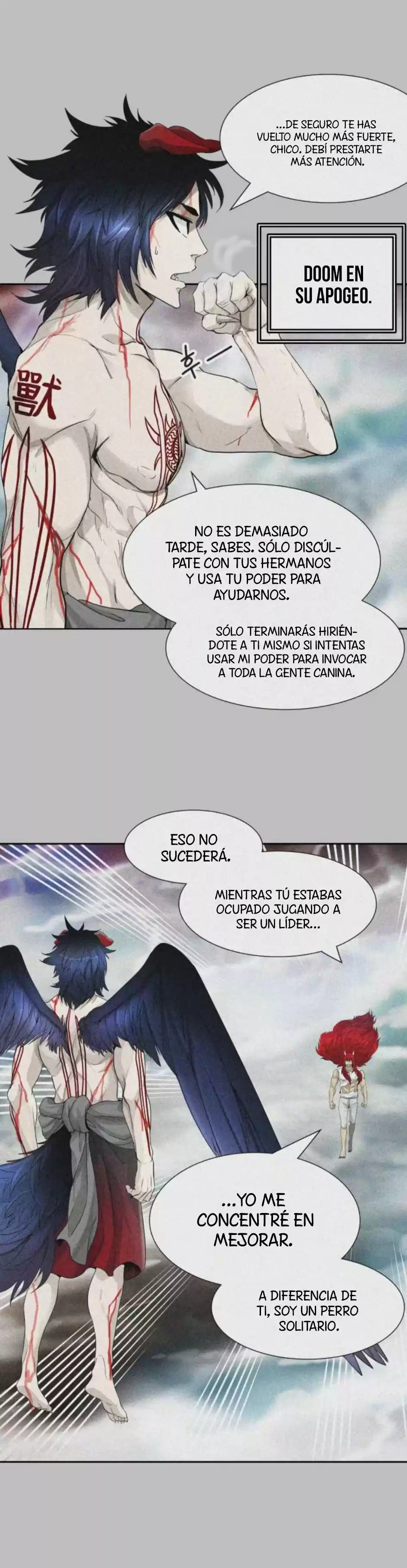 Torre De Dios capítulo 443, página 24