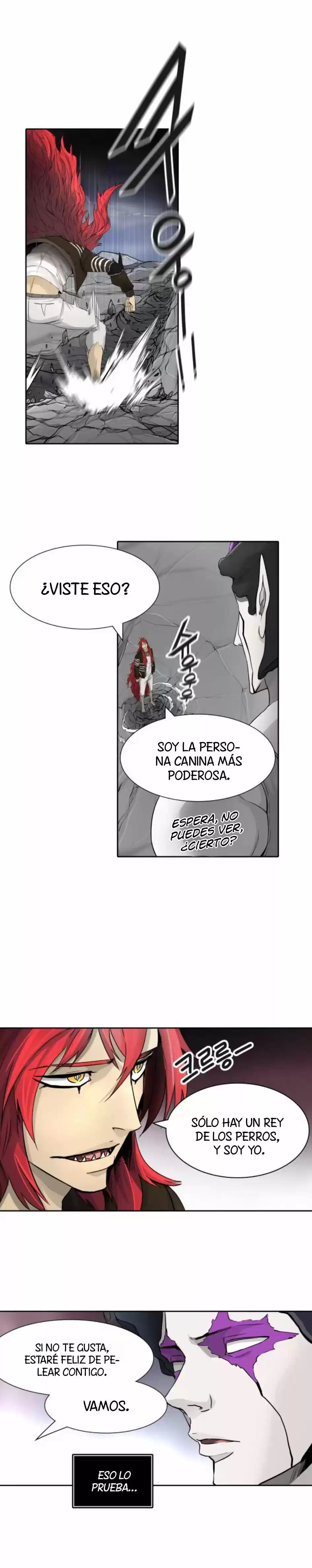 Torre De Dios capítulo 443, página 28