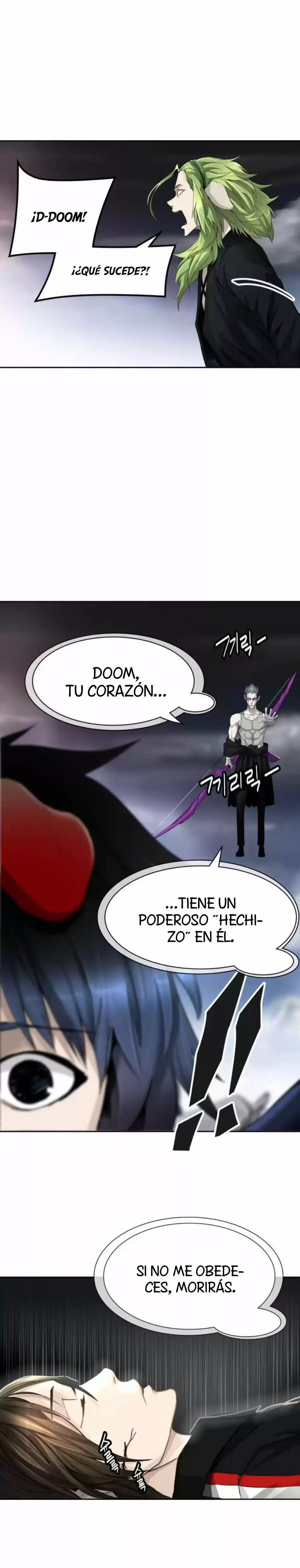Torre De Dios capítulo 443, página 31