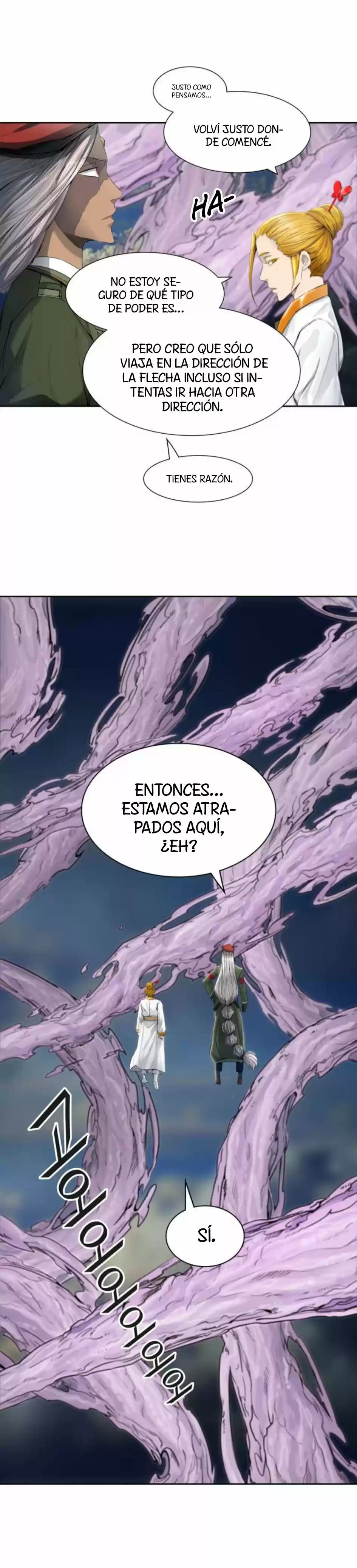 Torre De Dios capítulo 443, página 33