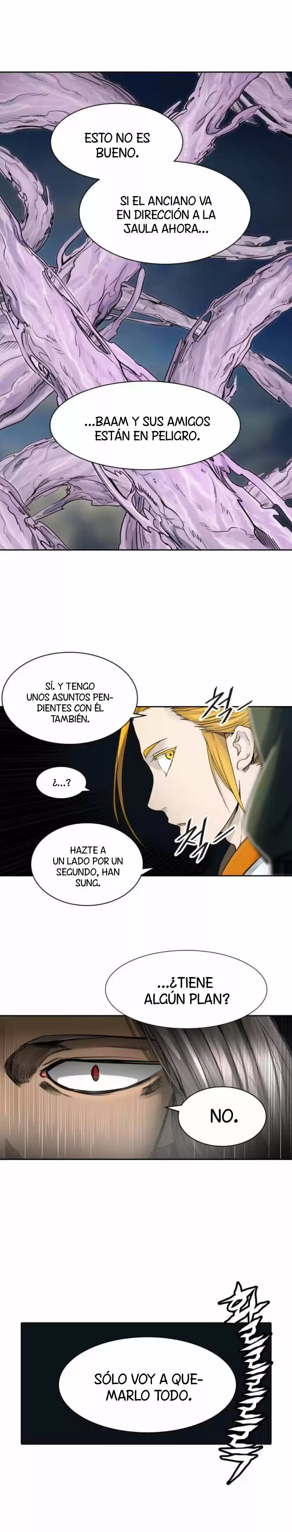 Torre De Dios capítulo 443, página 34